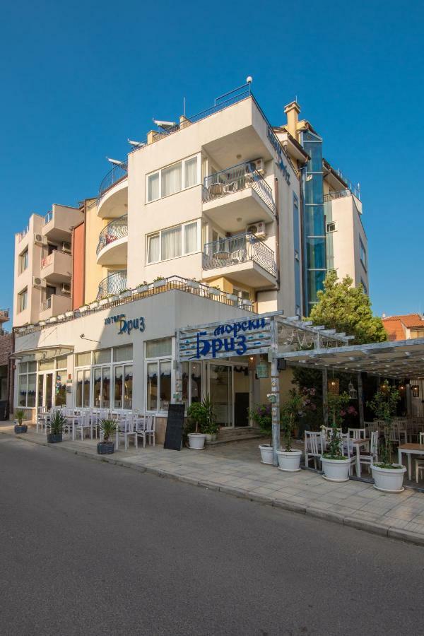 Семеен Хотел Бриз Σωζόπολη Εξωτερικό φωτογραφία