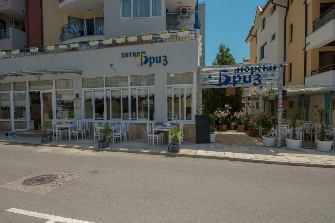 Семеен Хотел Бриз Σωζόπολη Εξωτερικό φωτογραφία
