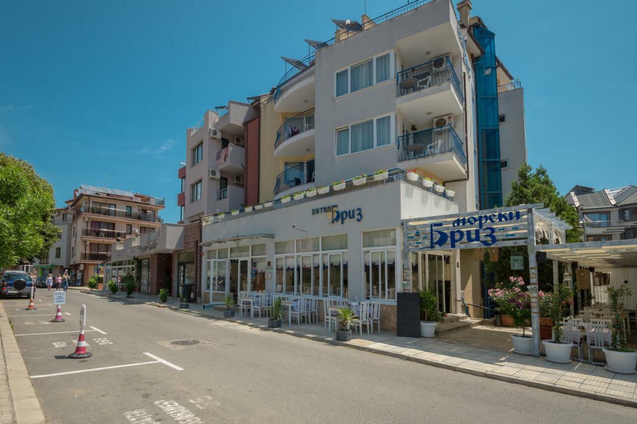 Семеен Хотел Бриз Σωζόπολη Εξωτερικό φωτογραφία